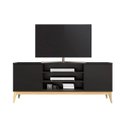 Ver imagem 1 de Rack para Tv até 60 Polegadas Titan Preto - Edn Móveis