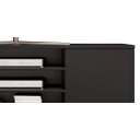 Ver imagem 3 de Rack para Tv até 60 Polegadas Titan Preto - Edn Móveis