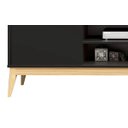 Ver imagem 4 de Rack para Tv até 60 Polegadas Titan Preto - Edn Móveis