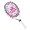 Raquete Beach Tennis Adidas Match - Branco / Rosa - Rosa - 1