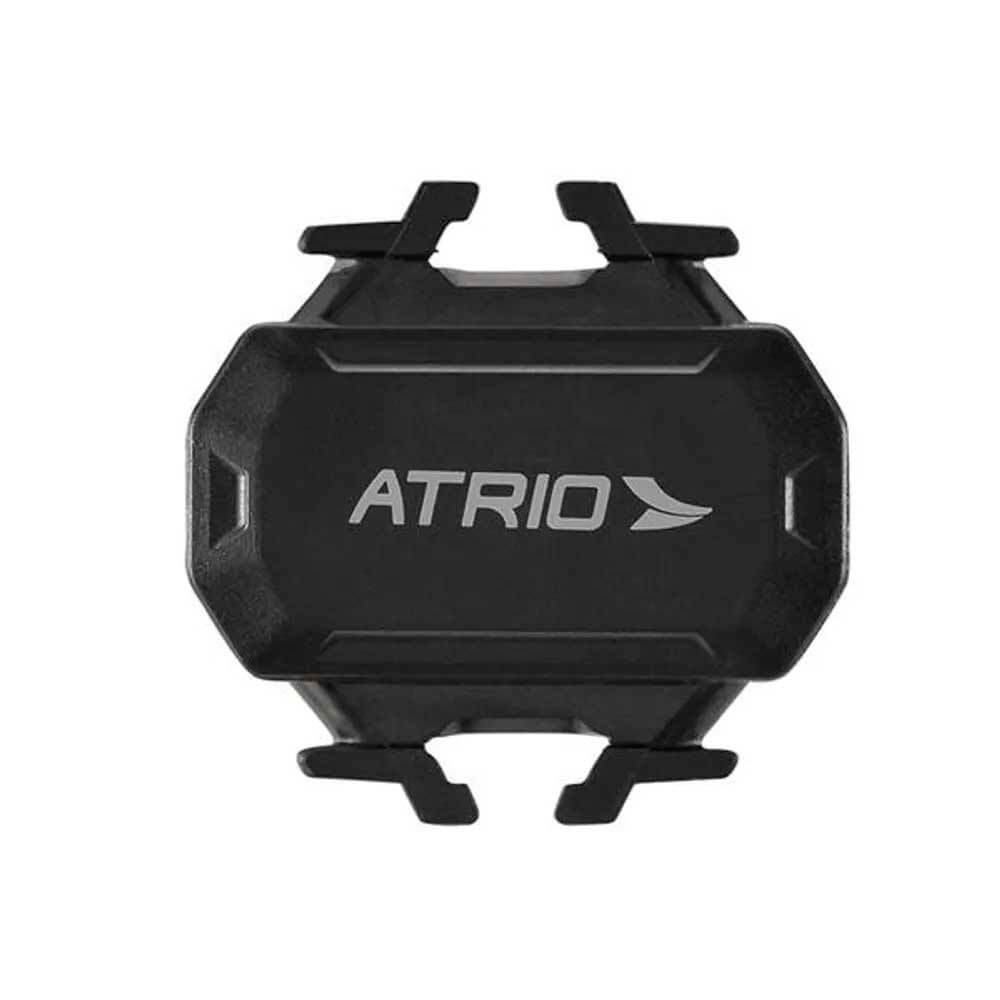 Sensor de Cadência com Gps Bluetooth 4.0 e Ant+ 2.4g Resistente À Água Preto Atrio - Bi156