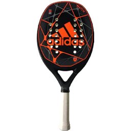 Raquete Beach Tennis Adidas Match - Preto / Laranja - Laranja - 1