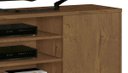 Ver imagem 3 de Rack para TV até 50 Polegadas Vinci Naturale Edn Móveis