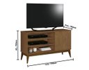 Ver imagem 5 de Rack para TV até 50 Polegadas Vinci Naturale Edn Móveis