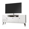 Rack para TV até 60 Polegadas Lexus Branco - Edn Móveis - 1