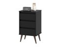 Ver imagem 4 de Mesa de Cabeceira Wood Preto - Ej Moveis