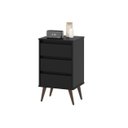 Ver imagem 4 de Mesa de Cabeceira Wood Preto - Ej Moveis