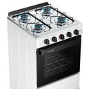 Ver imagem 5 de Fogão Esmaltec Ideal Pop 4 Bocas Branco com Forno Limpa Fácil