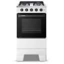 Ver imagem 2 de Fogão Esmaltec Ideal Pop 4 Bocas Branco com Forno Limpa Fácil