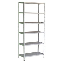 Estante de Aço com 06 Bandejas 40cm (26/20) - 1,98x0,92x0,40M - Amapa - 11104 - 5 Estante de Aço com 06 Bandejas 40cm (26/20) - 1,98x0,92x0,40M - Amapa - 11104 - 5