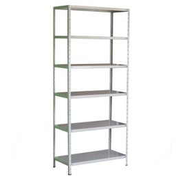 Estante de Aço com 06 Bandejas 40cm (26/20) - 1,98x0,92x0,40M - Amapa - 11104 - 1 Estante de Aço com 06 Bandejas 40cm (26/20) - 1,98x0,92x0,40M - Amapa - 11104 - 1