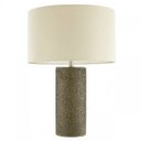 Ver imagem 1 de Abajur Redondo Tecido e Cerâmica 7352 Mart Collection