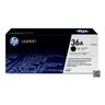 Cartucho De Toner Hp Cb436a 36a 1120 1522 1505 Preto - 1