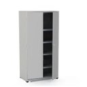 Ver imagem 5 de Armário de Aço PA-110 - 1,93x1,10x0,40m - CHAPA # 26/24 - PANDIN - CZ/CZ - 12007