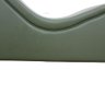 Poltrona Divã Recamier Tântrico Verde Sofá Desire - 4