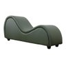 Poltrona Divã Recamier Tântrico Verde Sofá Desire - 1