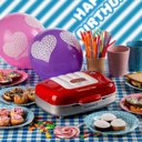 Ver imagem 7 de Sanduicheira Multifuncional Retrô Party Time 127v Ariete Vermelha