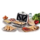 Ver imagem 3 de Sanduicheira Multifuncional Retrô Party Time 127v Ariete Vermelha