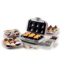 Ver imagem 4 de Sanduicheira Multifuncional Retrô Party Time 127v Ariete Vermelha