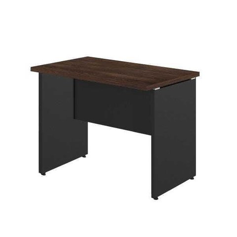 Mesa Escritório 1,20x0,60m - sem Gavetas - Webyaris - Marsala/Preto - 23470