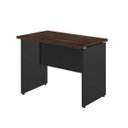 Ver imagem 1 de Mesa Escritório 1,20x0,60m - sem Gavetas - Webyaris - Marsala/Preto - 23470