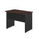 Ver imagem 2 de Mesa Escritório 1,20x0,60m - sem Gavetas - Webyaris - Marsala/Preto - 23470