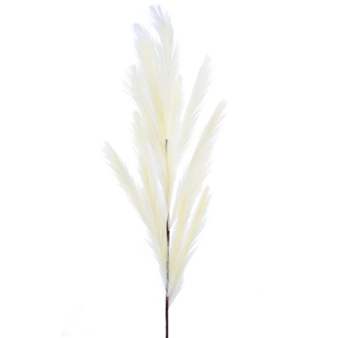 Capim Dos Pampas Decorativo Cor Bege 8,5cm