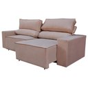 Ver imagem 1 de Sofá Retrátil/reclinável 2,00m Confortável com Molas 