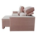 Ver imagem 7 de Sofá Retrátil/reclinável 2,00m Confortável com Molas 