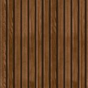 Ver imagem 2 de Papel de Parede Madeira Ripada Ripa Dark - 3,5m