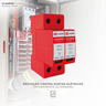 Dps Clamper Front V Bipolar 275v 45ka 2+0 Sinalização Remota 027312 - 6