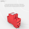 Dps Clamper Front V Bipolar 275v 45ka 2+0 Sinalização Remota 027312 - 4