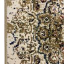Ver imagem 6 de Tapete Persa Bege Ideal para Quarto e Hall de Entrada 57x90
