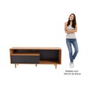 Ver imagem 6 de Rack para TV até 60 Polegadas Vero 100% MDF 1 Porta Pés Palito