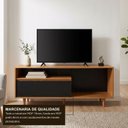 Ver imagem 4 de Rack para TV até 60 Polegadas Vero 100% MDF 1 Porta Pés Palito