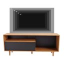 Ver imagem 7 de Rack para TV até 60 Polegadas Vero 100% MDF 1 Porta Pés Palito