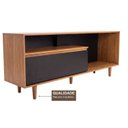 Ver imagem 5 de Rack para TV até 60 Polegadas Vero 100% MDF 1 Porta Pés Palito