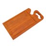 Tábua Para Churrasco com Cabo 48cmx24cm Garapeira - 1