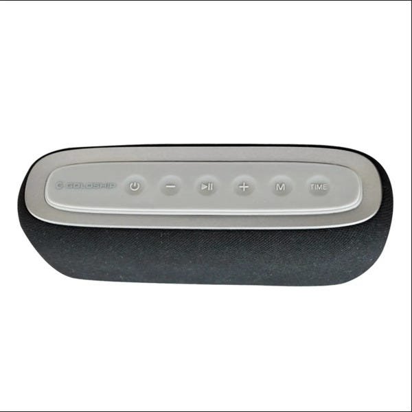 Rádio Dual Alarme Som Estéreo 10W Bluetooth SD Goldship - 2