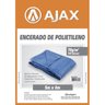 Lona Encerado de Polietileno 5mx4m 100 Micras Ajax - 2