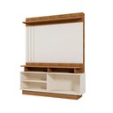 Ver imagem 3 de Home Goiás 1.5 Off White Amêndoa Mobler