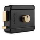 Ver imagem 3 de Kit 1 Vídeo Porteiro Interfone Ivr 1070 Hs + 1 Fechadura Fx500 Intelbras Ivr1070 Hs Fx 500