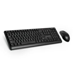 KIT TECLADO E MOUSE SEM FIO MULTILASER - 1