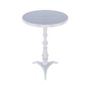 Ver imagem 1 de Mesa Bistrô Alta Veroninha com Tampo Alumínio Branco 106cm