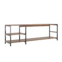 Ver imagem 1 de Rack Estante Industrial Brooklin 160 TV 60 Polegadas Canela
