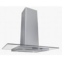 Ver imagem 1 de Coifa Terim Ilha Vidro Reto Inox 75 Cm Inox 220v