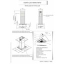 Ver imagem 6 de Coifa Terim Ilha Vidro Reto Inox 75 Cm Inox 220v