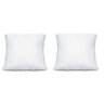 2 Capas Almofadas Brancas Para Sublimação + Enchimento 40x40 - 1