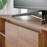 Rack para Tv Ate 70 Polegadas Omega com 2 Portas Jatoba Colibri Moveis - 10