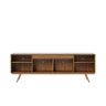 Rack para Tv Ate 70 Polegadas Omega com 2 Portas Jatoba Colibri Moveis - 9